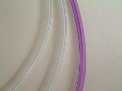 EMPEH coating inside PVC tubing
